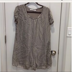 100% Silk tunic dress